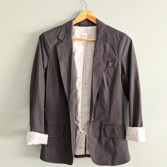 NWT Twik Two-Button Blazer - Picture 1 of 7